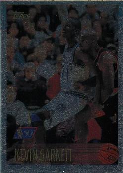 1996-97 Topps - NBA at 50 #45 Kevin Garnett Front