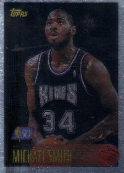 1996-97 Topps - NBA at 50 #47 Michael Smith Front