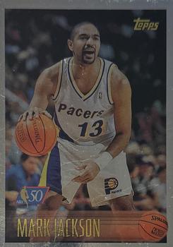 1996-97 Topps - NBA at 50 #49 Mark Jackson Front