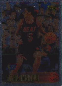 1996-97 Topps - NBA at 50 #51 Sasha Danilovic Front