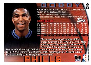 1996-97 Topps - NBA at 50 #68 Bobby Phills Back