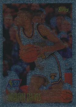 1996-97 Topps - NBA at 50 #74 Hubert Davis Front
