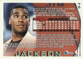 1996-97 Topps - NBA at 50 #75 Jim Jackson Back