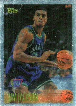 1996-97 Topps - NBA at 50 #75 Jim Jackson Front