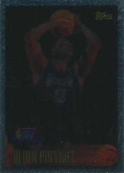 1996-97 Topps - NBA at 50 #76 Olden Polynice Front