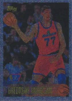 1996-97 Topps - NBA at 50 #77 Gheorghe Muresan Front