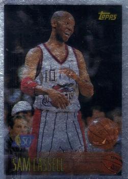 1996-97 Topps - NBA at 50 #82 Sam Cassell Front