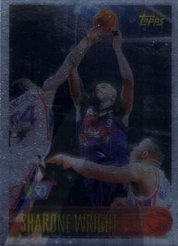 1996-97 Topps - NBA at 50 #84 Sharone Wright Front