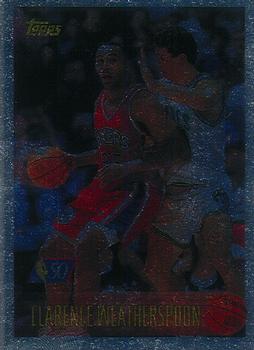 1996-97 Topps - NBA at 50 #85 Clarence Weatherspoon Front