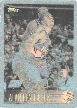 1996-97 Topps - NBA at 50 #86 Alan Henderson Front