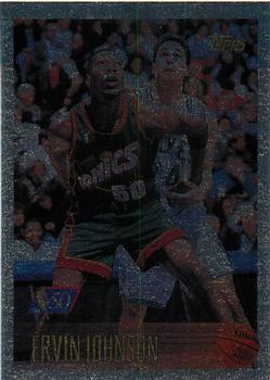 1996-97 Topps - NBA at 50 #92 Ervin Johnson Front