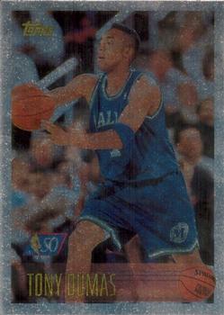1996-97 Topps - NBA at 50 #97 Tony Dumas Front