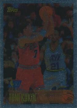 1996-97 Topps - NBA at 50 #99 Toni Kukoc Front