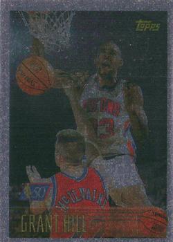 1996-97 Topps - NBA at 50 #100 Grant Hill Front