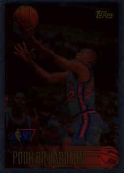 1996-97 Topps - NBA at 50 #104 Pooh Richardson Front