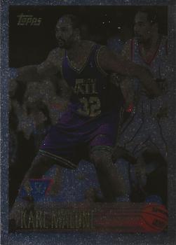 1996-97 Topps - NBA at 50 #105 Karl Malone Front