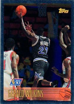 1996-97 Topps - NBA at 50 #118 Gerald Wilkins Front