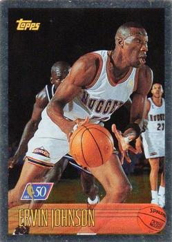 1996-97 Topps - NBA at 50 #119 Ervin Johnson Front