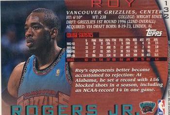 1996-97 Topps - NBA at 50 #132 Roy Rogers Back