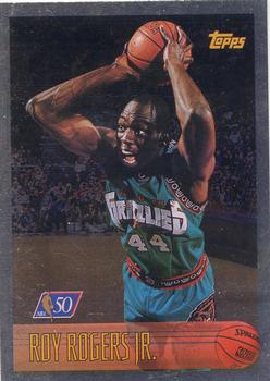 1996-97 Topps - NBA at 50 #132 Roy Rogers Front