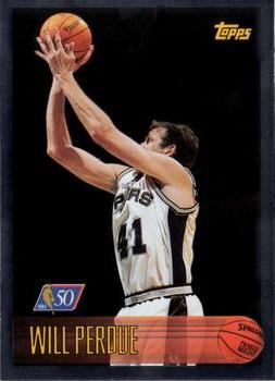 1996-97 Topps - NBA at 50 #143 Will Perdue Front