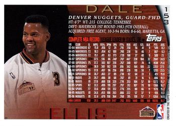 1996-97 Topps - NBA at 50 #153 Dale Ellis Back