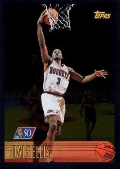 1996-97 Topps - NBA at 50 #153 Dale Ellis Front