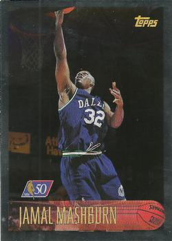 1996-97 Topps - NBA at 50 #157 Jamal Mashburn Front