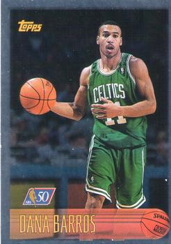 1996-97 Topps - NBA at 50 #159 Dana Barros Front
