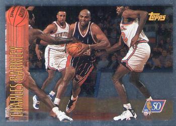 1996-97 Topps - NBA at 50 #179 Charles Barkley Front