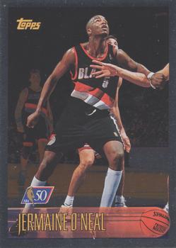 1996-97 Topps - NBA at 50 #191 Jermaine O'Neal Front