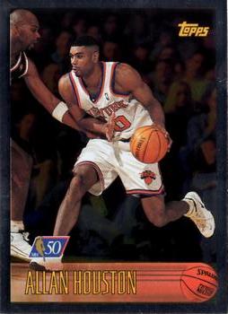1996-97 Topps - NBA at 50 #195 Allan Houston Front