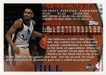 1996-97 Topps - NBA at 50 #199 Grant Hill Back