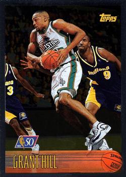 1996-97 Topps - NBA at 50 #199 Grant Hill Front