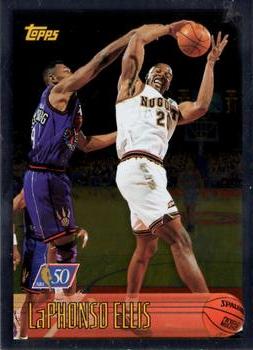 1996-97 Topps - NBA at 50 #203 LaPhonso Ellis Front