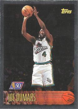 1996-97 Topps - NBA at 50 #213 Joe Dumars Front