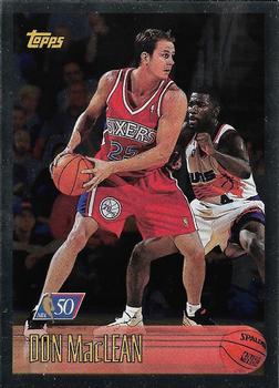 1996-97 Topps - NBA at 50 #214 Don MacLean Front