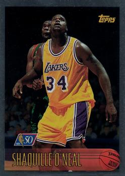 1996-97 Topps - NBA at 50 #220 Shaquille O'Neal Front
