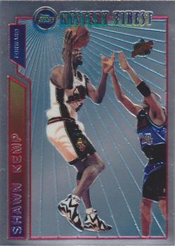 1996-97 Topps - Mystery Finest Bordered #M8 Shawn Kemp Front