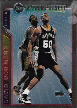 1996-97 Topps - Mystery Finest Bordered #M9 David Robinson Front