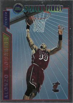 1996-97 Topps - Mystery Finest Bordered #M10 Alonzo Mourning Front