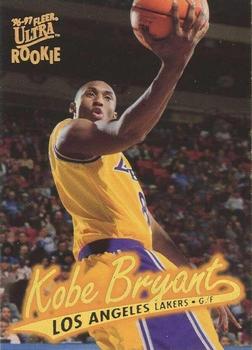 1996-97 Ultra - Gold Medallion #G-52 Kobe Bryant Front