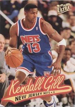 1996-97 Ultra - Gold Medallion #G-69 Kendall Gill Front