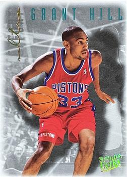 1996-97 Ultra - Gold Medallion #142 Grant Hill Front