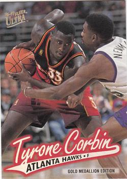 1996-97 Ultra - Gold Medallion #G-151 Tyrone Corbin Front
