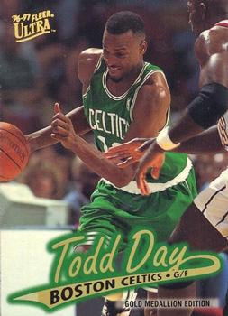 1996-97 Ultra - Gold Medallion #G-155 Todd Day Front