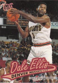 1996-97 Ultra - Gold Medallion #G-173 Dale Ellis Front