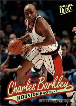 1996-97 Ultra - Gold Medallion #G-189 Charles Barkley Front