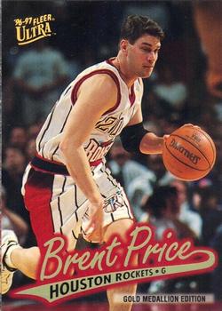 1996-97 Ultra - Gold Medallion #G-193 Brent Price Front
