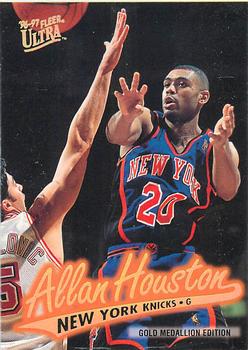  New York Knicks Allan Houston 20 Card Set : Collectibles & Fine  Art